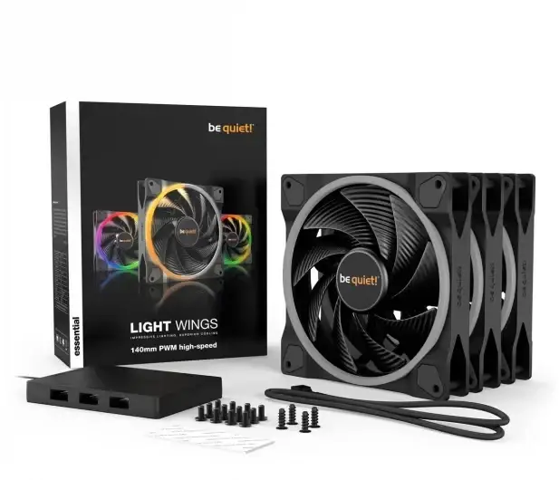 

Вентилятор be quiet! Light Wings 140 PWM (BL079)