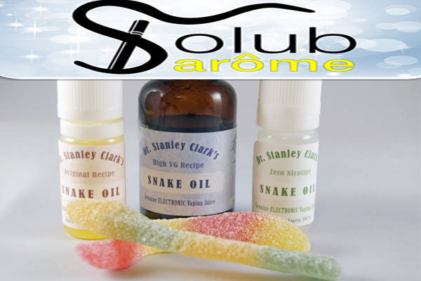 

Ароматизатор Solubarome Snake Oil №2 5 мл.