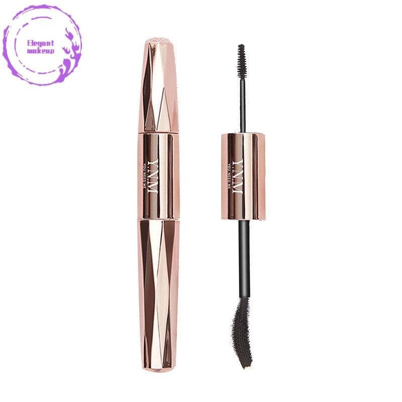 

Удлиняющая тушь для ресниц с двойной кисточкой YNM Dense Slender & Double Effect 9.5 g