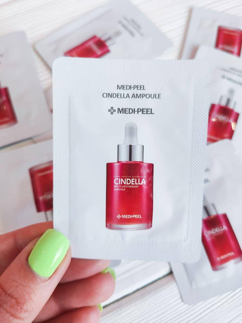 

Антиоксидантная мульти-сыворотка MEDI-PEEL CINDELLA Multi-antioxidant Ampoule - Пробник