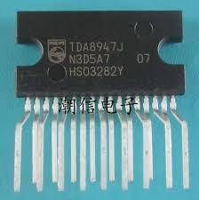 

Микросхема TDA8947J (короткие выводы)