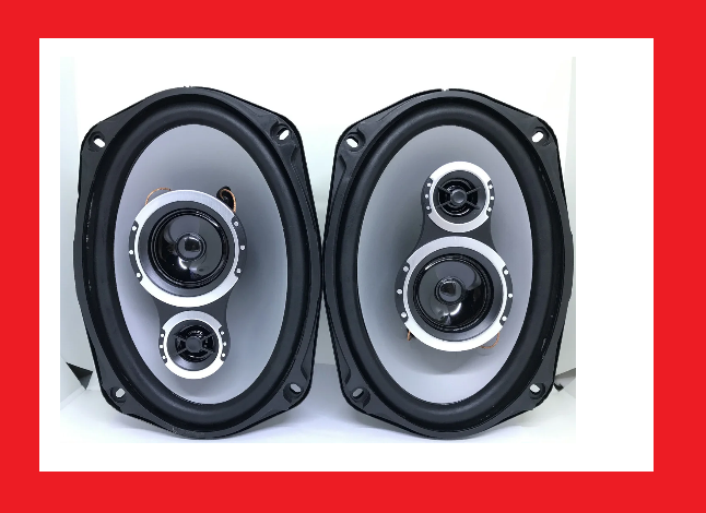 

Автоакустика колонки Pioneer TS-G6941R (600 Вт) колонки динамики в машину