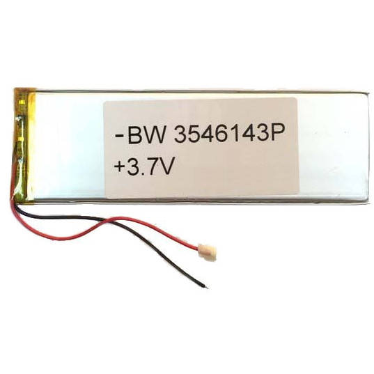 

Аккумулятор универсальный 3546143P 14.3 cm х 4.6 cm 3.7v 3800 mAh