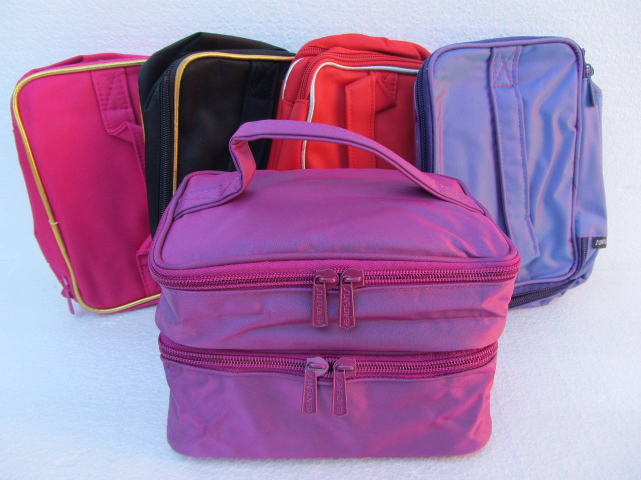 

Косметичка - бокс двойной №3 Sunflower, Разные цвета