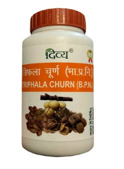 

Трифала Чурна, 100 г, Патанджали/ Triphala Churna, 100 g, Patanjali