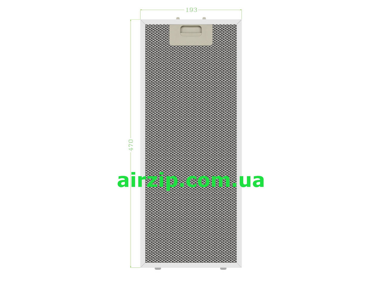

Фильтр жировой для вытяжки 193 x 470 mm