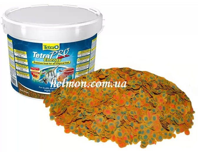 

Корм Tetra Pro Energy Crisps 10 л, 2100 грамм