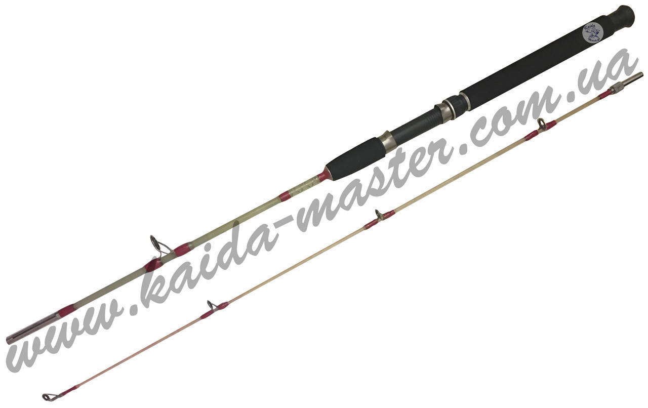 

Спиннинг Kaida Crocodile 2,7 м винтовой (зелёный)