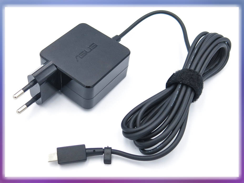 

Блок питания для ASUS T100Ha, TP200S, TP200SA (19V 1.75A 33W (miniUSB)). ORIGINAL