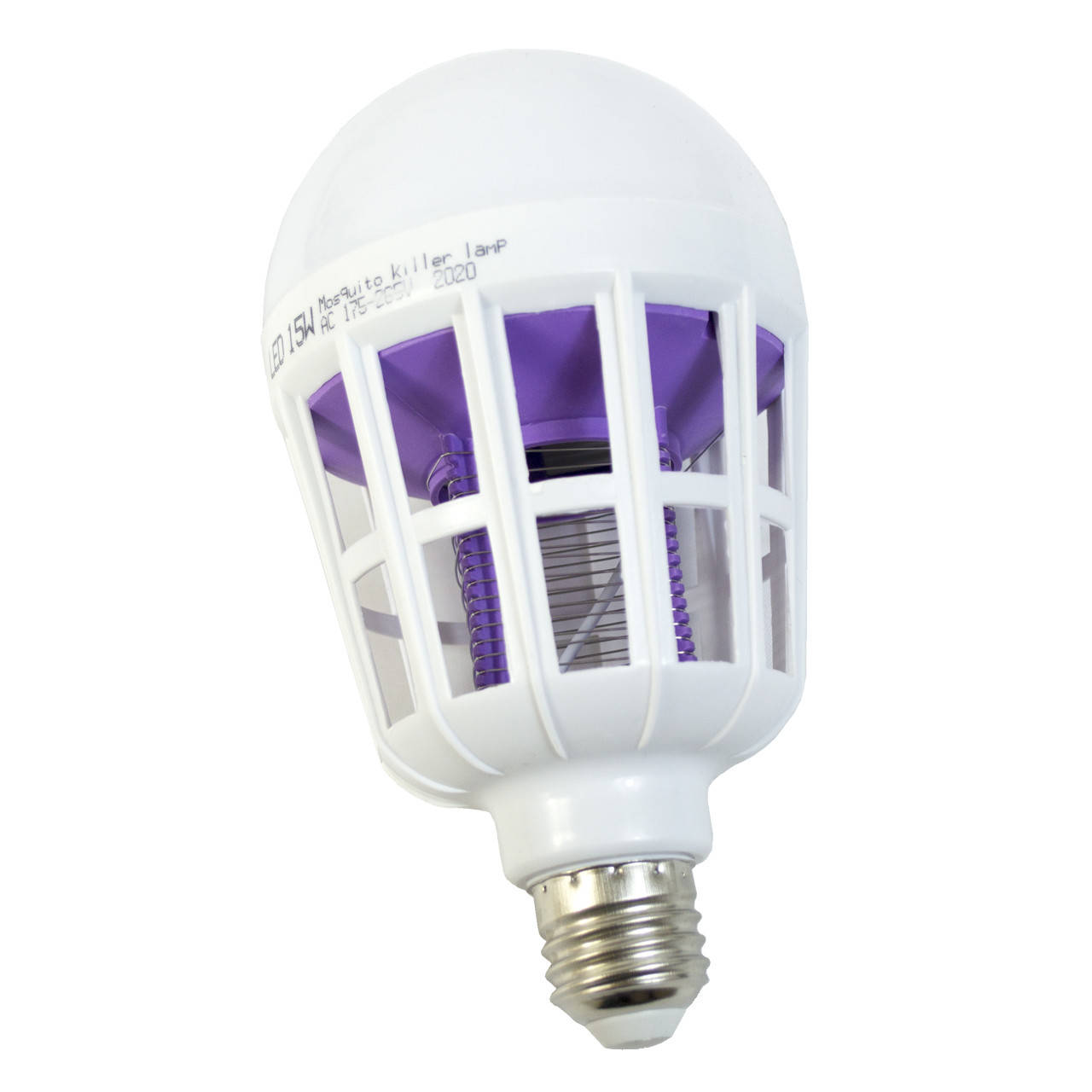 

Инсектицидная лампа от комаров светодиодная (100)