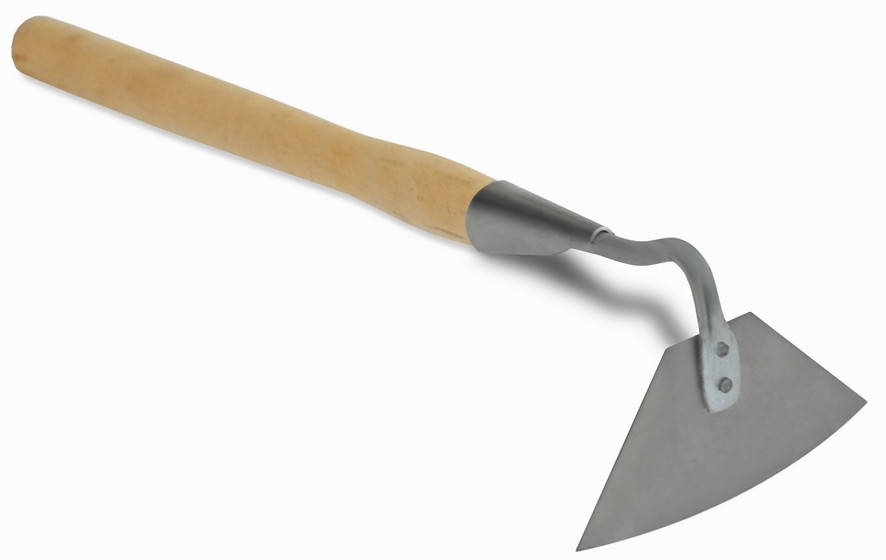 

Тяпка полукруглая нержавейка, Украина 150 мм, с черенком - 1 м