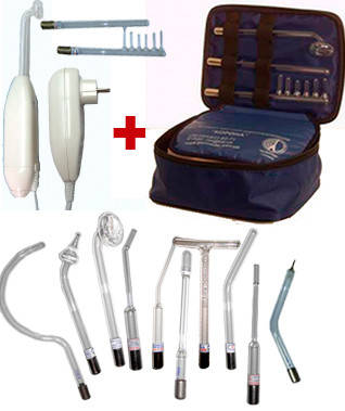 

Дарсонваль КОРОНА - "All Inclusive" (13 электродов и сумка)