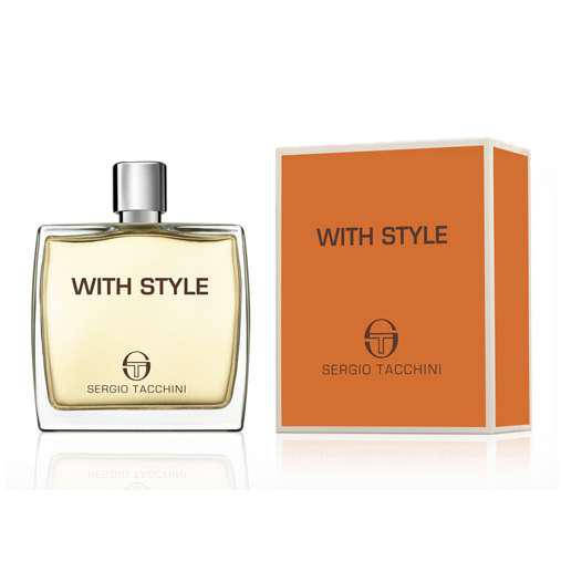 

Мужская туалетная вода sergio tacchini with style 50 ml