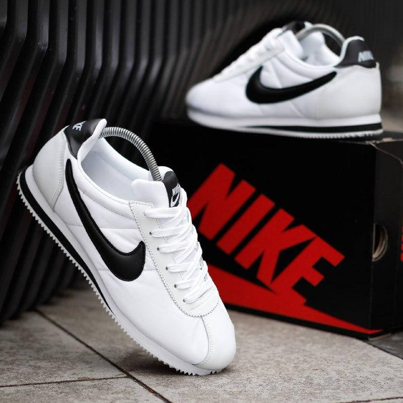 

Кроссовки мужские Nike Cortez (белые), Белый
