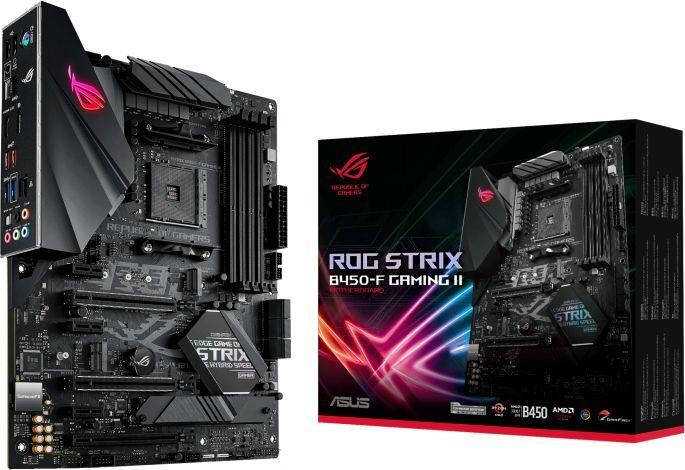 

Материнская плата ASUS ROG STRIX B450-F GAMING II