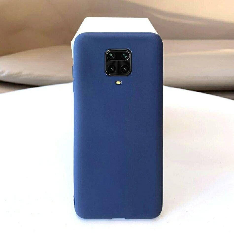

Чехол Candy Silicone для Xiaomi Redmi Note 9s / Note 9 Pro цвет Синий