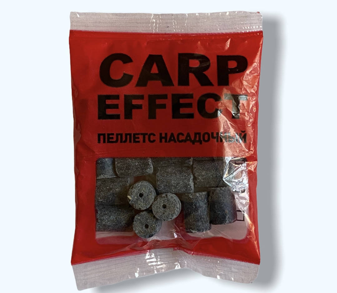 

Пеллетс насадочный CARP EFFCT 12 мм слива