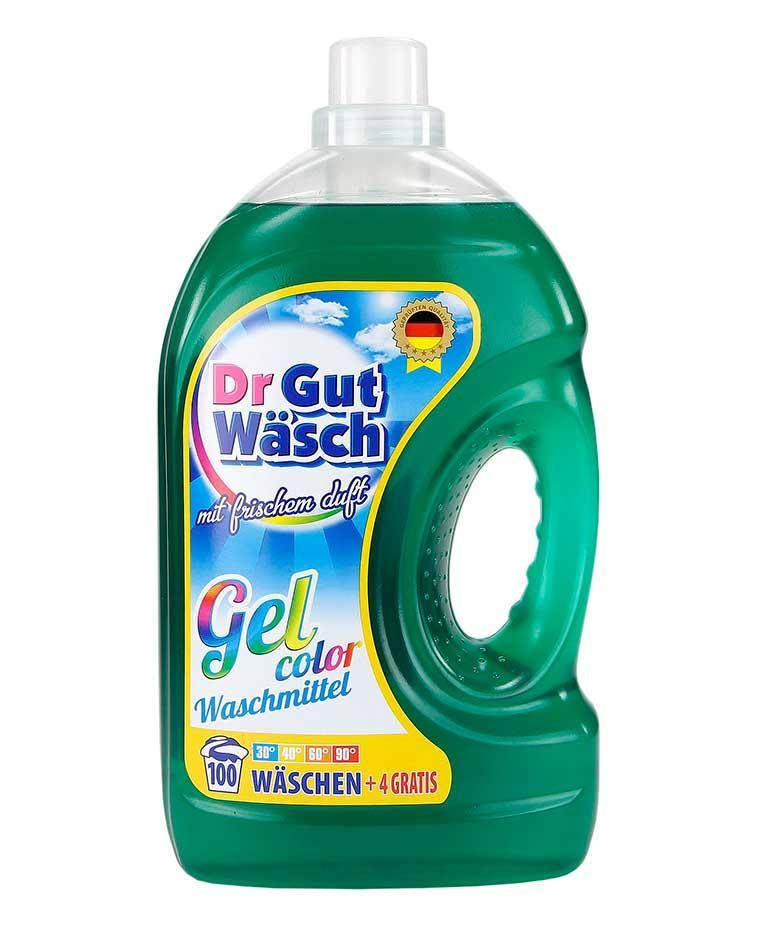 

Гель для стирки цветного белья Dr. Gut Wasch Color, Доктор Гут Вош 3,15 л