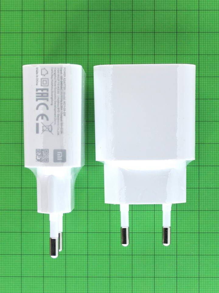 

Зарядний пристрій Xiaomi MDY-09-EW USB 2A білий Оригінал #471321X01010, Белый
