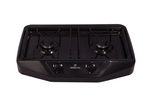 

Настольная плита Greta 1103 Black (балонный газ) (код 1092609)