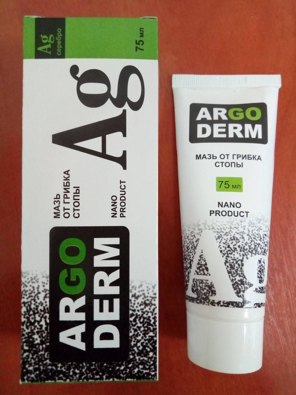 

ArgoDerm - Мазь от грибка и трещин стопы (АргоДерм)