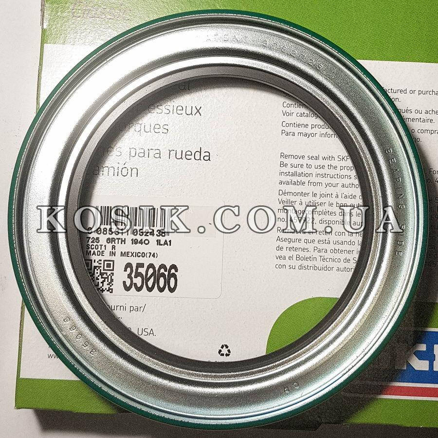 

Сальник skf 35066