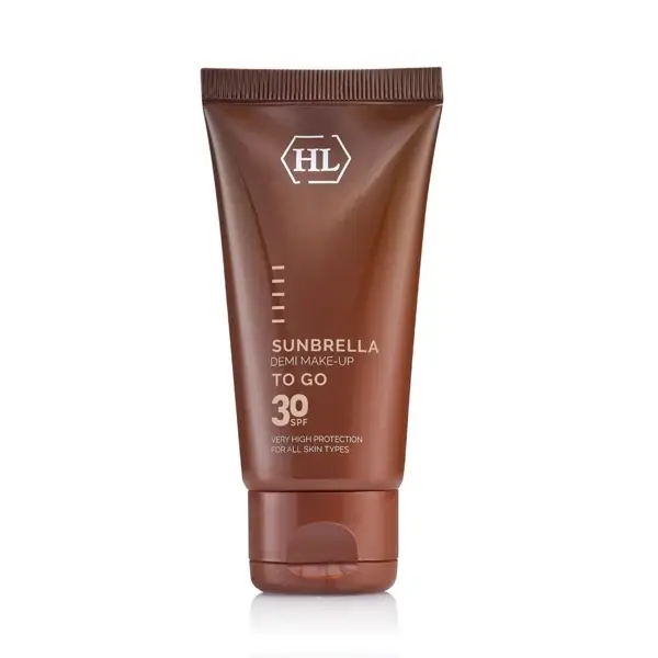 

SUNBRELLA SPF 30 DEMI MAKE-UP HOLY LAND Солнцезащитный крем с СПФ 30 с тоном 125 мл