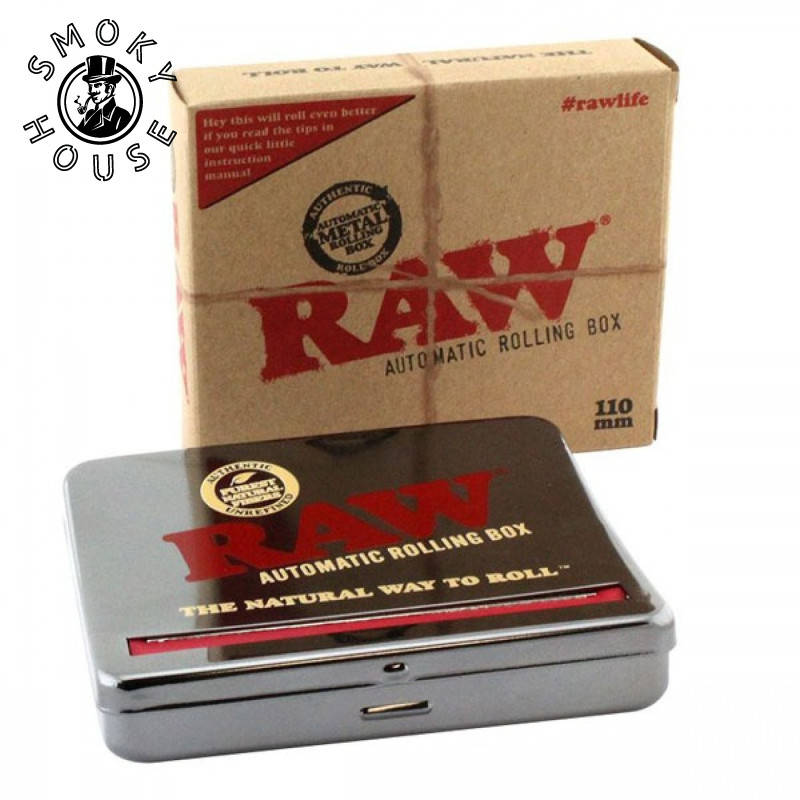 

Машинка-Портсигар для самокруток RAW - Automatic Rolling Box - 110 мм