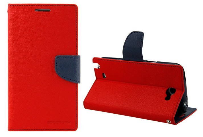 

Чехол-книжка Goospery для Meizu M6 Note красного цвета, Красный