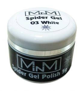 

Гель-паутинка белая M-in-M Spider 03 White, 5 г