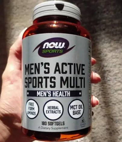 

Витамины для мужчин Now Foods Men's Active Sports Multi 180 caps
