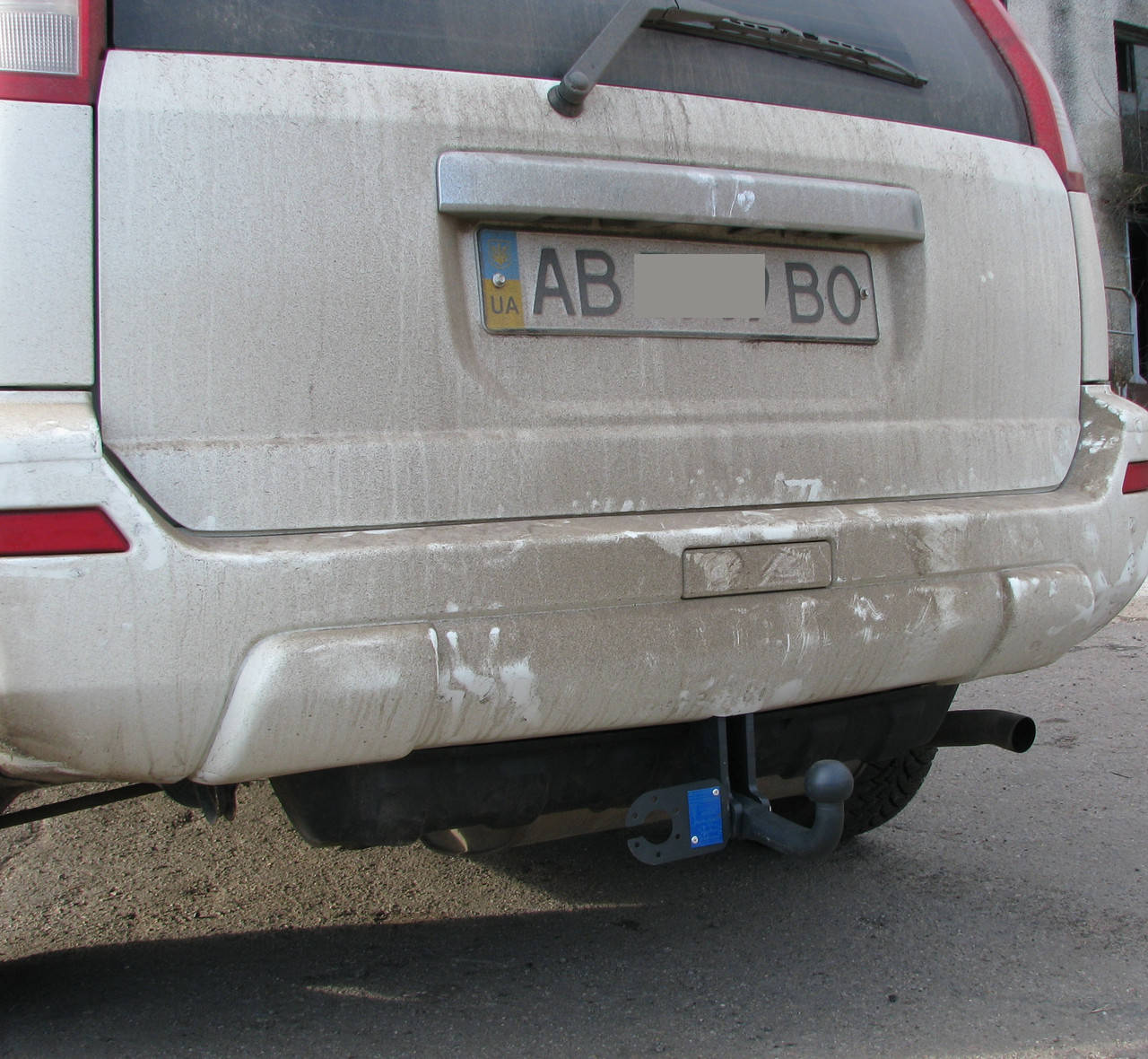 

Фаркоп на Nissan X-trail t30 (2003-2007) Ниссан Х Трейл