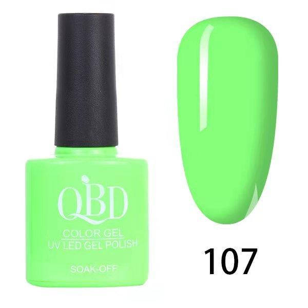 

Гель-лак для ногтей QBD № 107, 10 мл