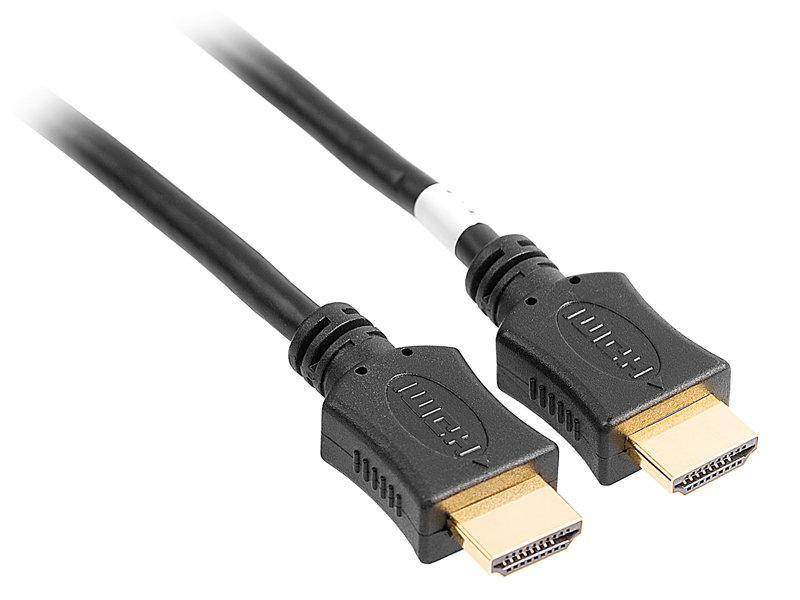 

Кабель HDMI-HDMI 1.4v. 1m, Черный