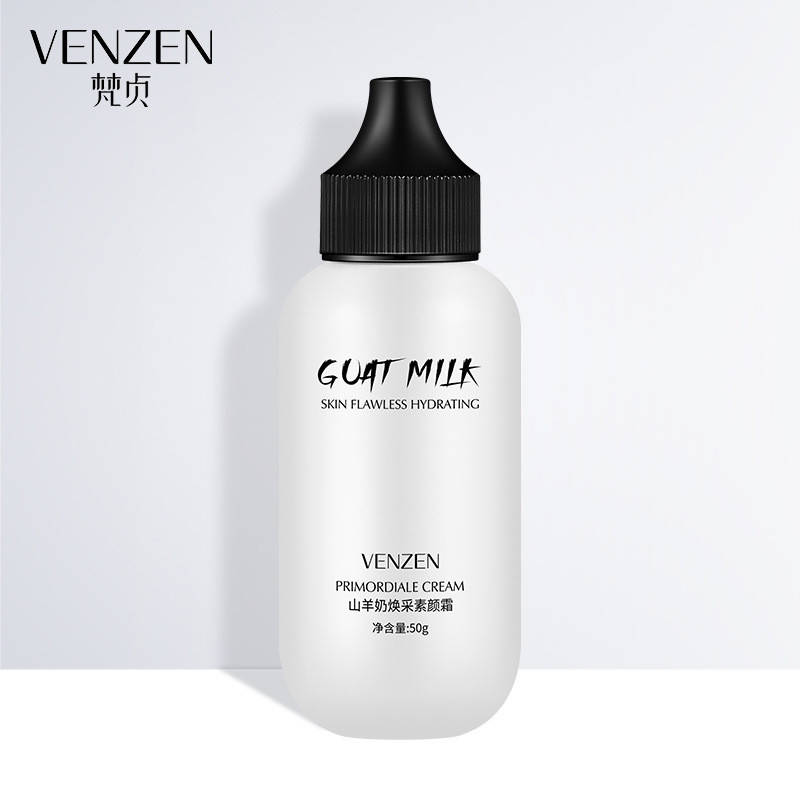 

Крем-база осветляющий с экстрактами икры и козьего молока Venzen Goat Milk, 50г