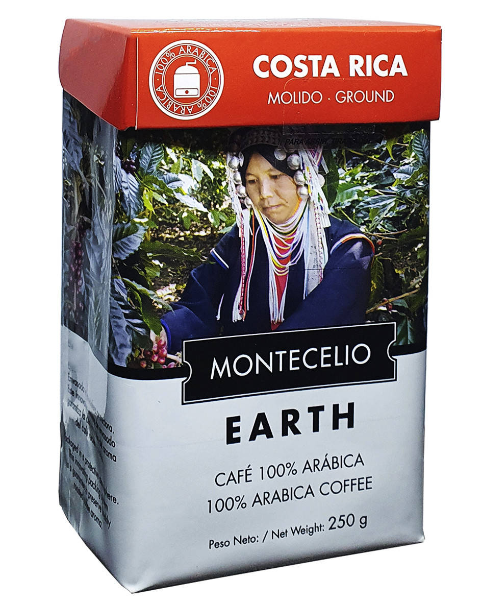 

Кофе молотый Montecelio Costa Rica 250 г (52182)