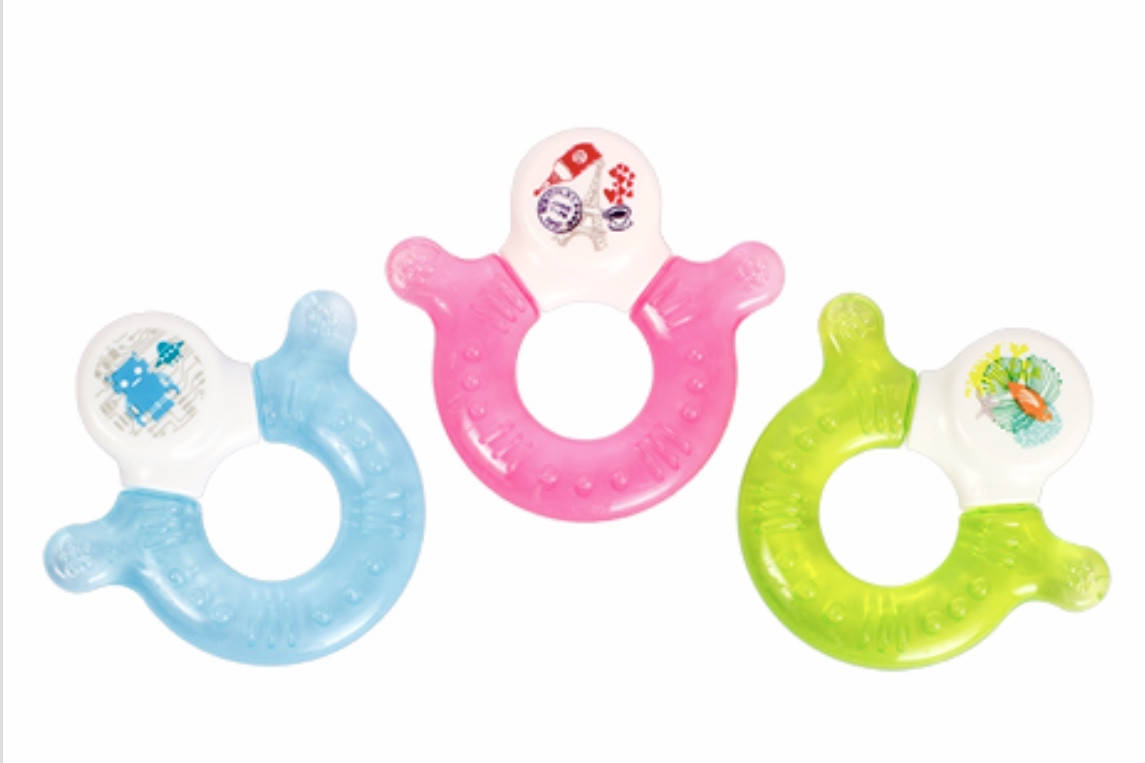 

Li 317 Прорізувач для зубів "Іграшка" з водою