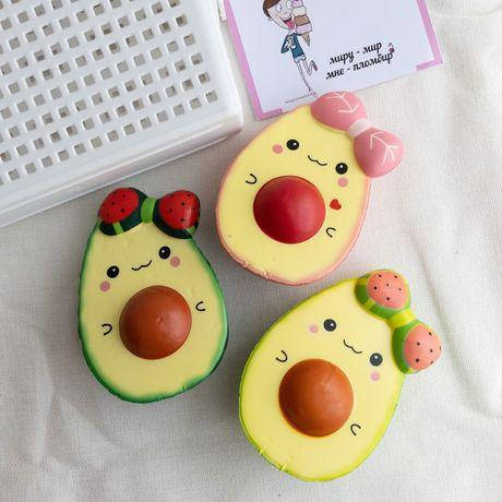

Игрушки сквиши антистрессы Авокадо