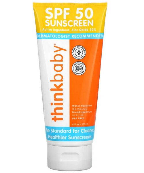 

Солнцезащитный крем для детей Think, Thinkbaby SPF 50+ 177 мл