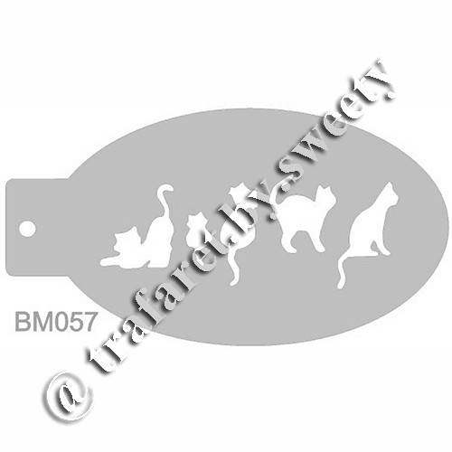 

Трафарет для аквагрима многоразовые, bodyart