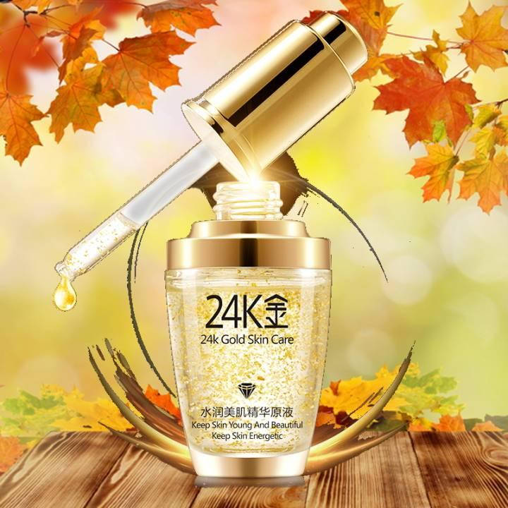

Омолаживающая сыворотка Bioaqua 24k Gold