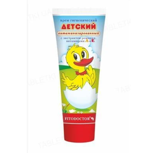 

Крем детский гигиенический Детский Уточка 75 г TM Fitodoktor