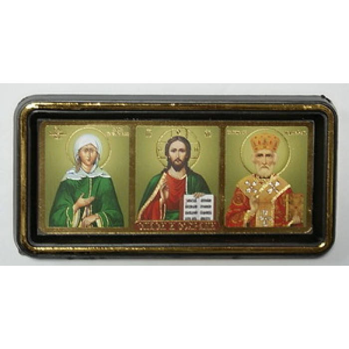 

Ксения Спас Николай в митре Тройник Р3 упаковка 25 шт