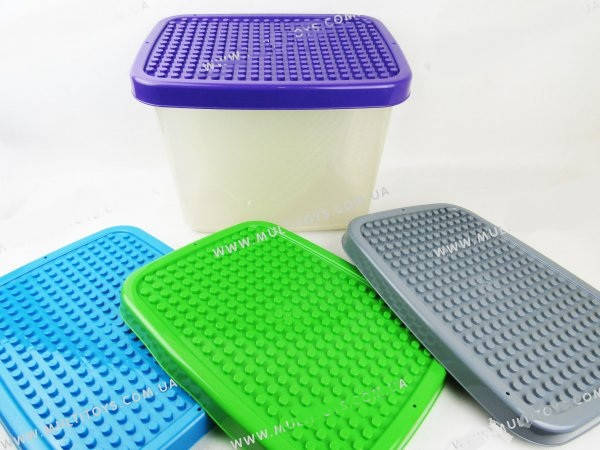 

Бокс прозрачный большой 18л + крышка контейнер пластиковый для игрушек / вещей