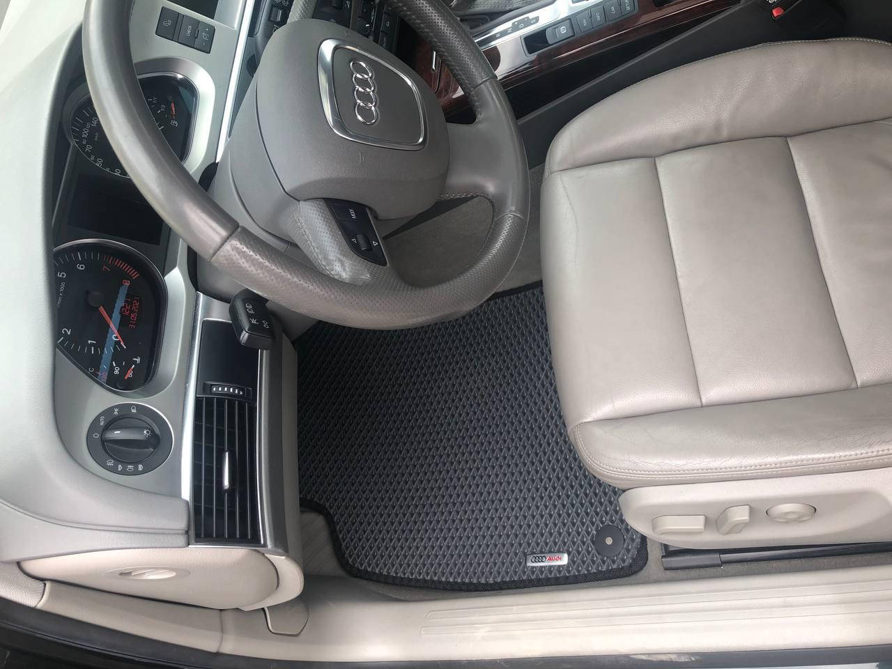 

Коврики в салон EVA ЕВА ЭВА ЄВА для AUDI A-6 C6 2005-, Черный