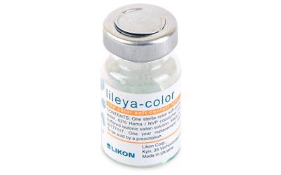 

Контактные цветные линзы Lileya Color
