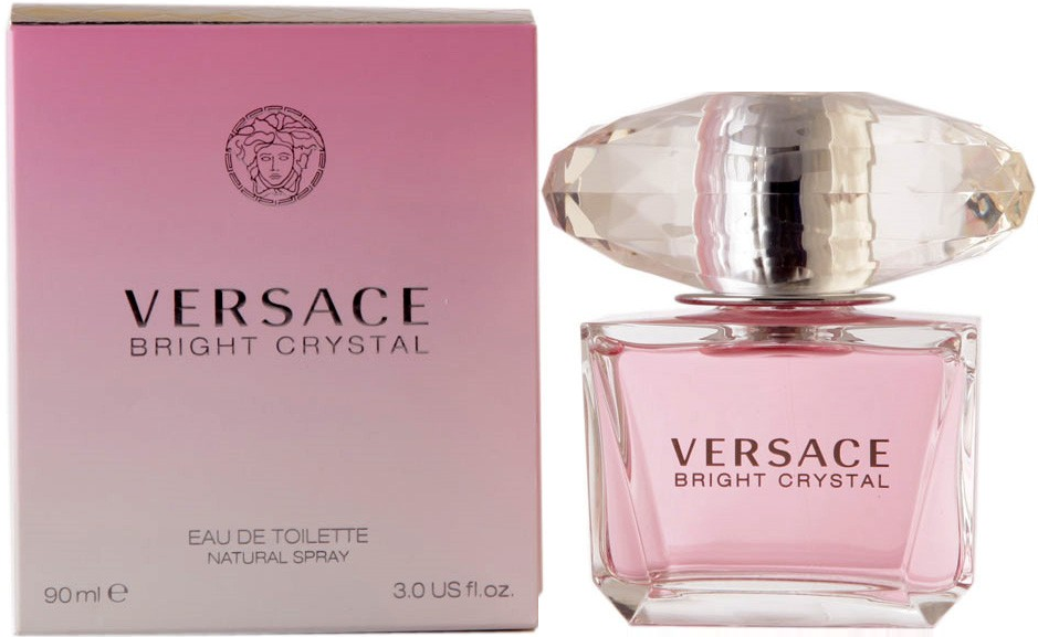 

Оригинал Versace Bright Crystal 90 ml туалетная вода