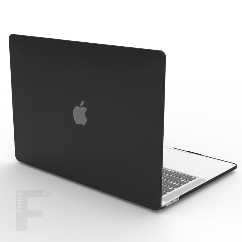 

Чехол-накладка Fruct ProNW13 противоударный для MacBook Pro 13 (2016-2020) матовый Черный