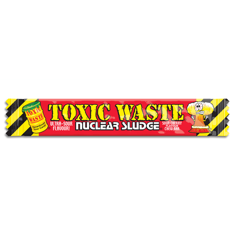 

Жевательная конфета Toxic Waste Cherry со вкусом вишни 20 г