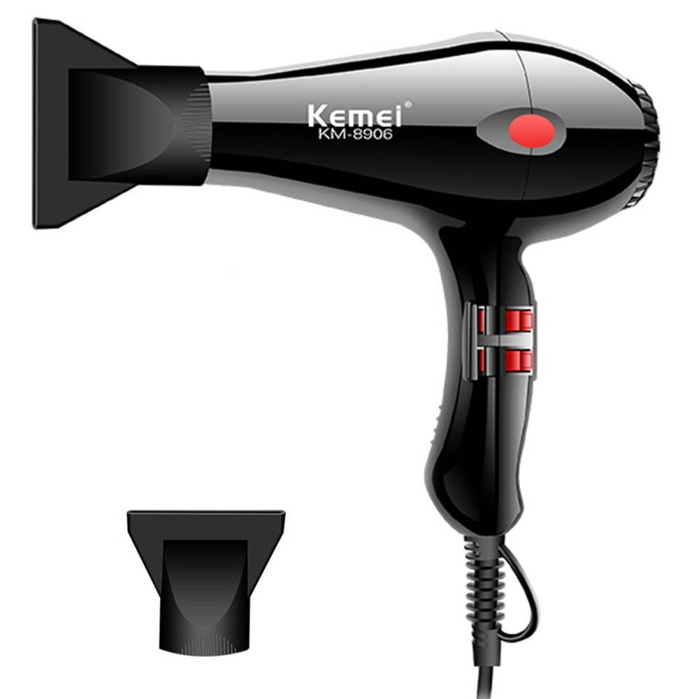 

Профессиональный фен для волос Кemei KM-8906 3000Вт с ионизацией